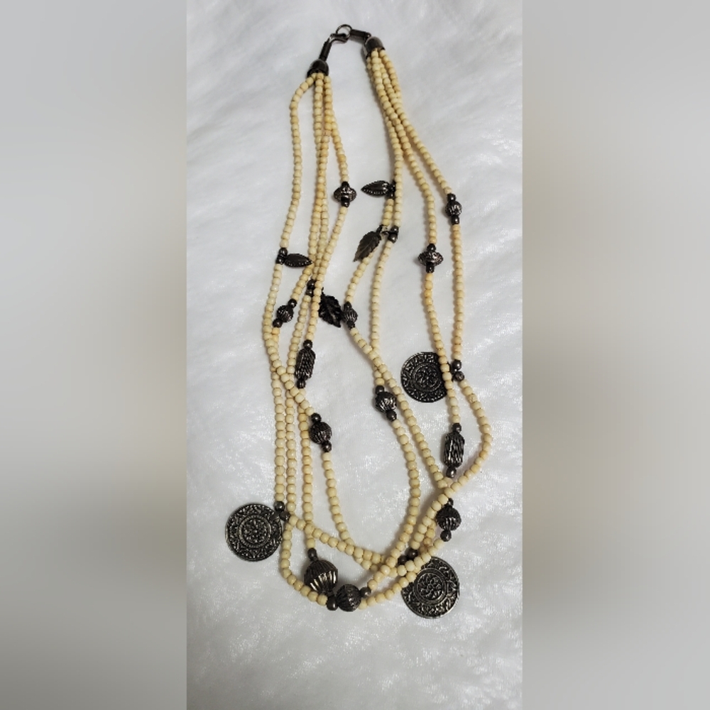 Vintage bead necklace